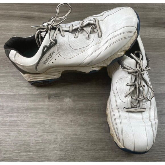 FootJoy Shoes - Footjoy Golf Shoes Women's Size 8.5 M White Leather 54195 Comfort